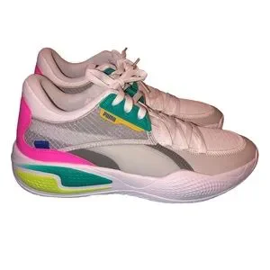 Puma | Shoes | Puma Court Rider 2k White Ultra Grey 376331  display picture 2